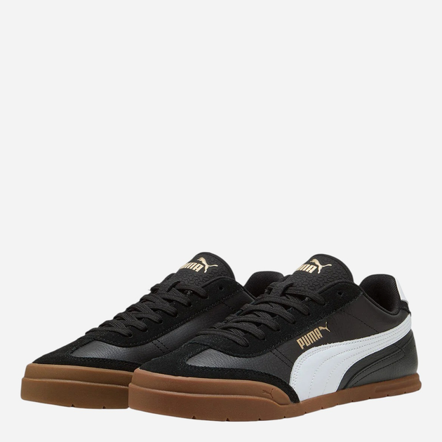 Чоловічі кеди низькі Puma Super Turino 40261202 44 (9.5UK) Чорні (4069156572379) - зображення 2