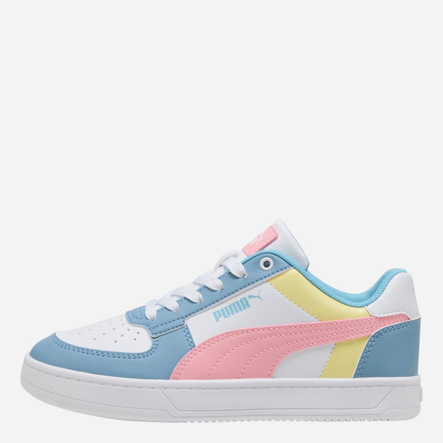Підліткові кеди для дівчинки Puma Caven 2.0 Block Jr 39446118 38 (5UK) Білі (4069156702745) - зображення 1