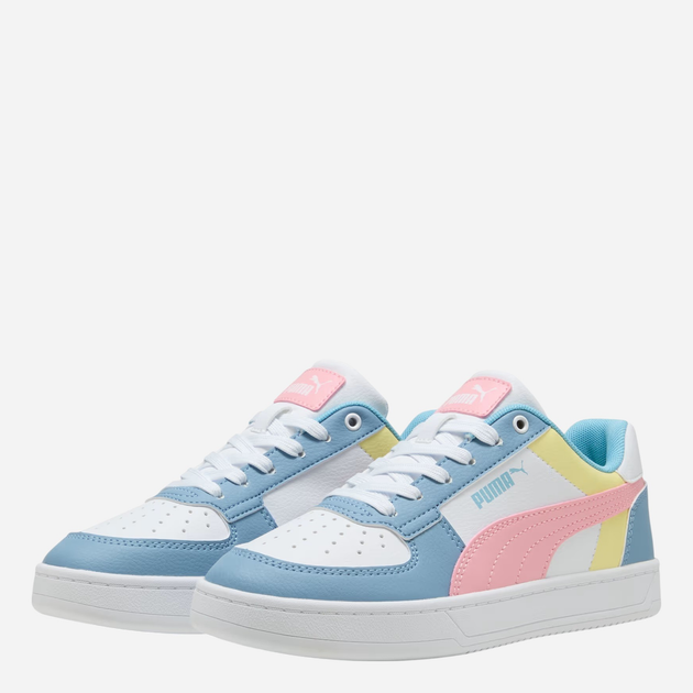 Підліткові кеди для дівчинки Puma Caven 2.0 Block Jr 39446118 37.5 (4.5UK) Білі (4069156702776) - зображення 2