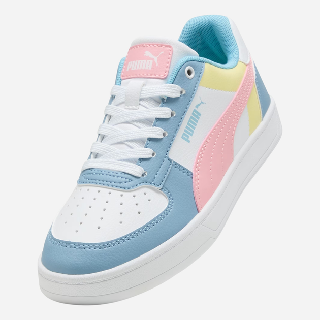 Підліткові кеди для дівчинки Puma Caven 2.0 Block Jr 39446118 37 (4UK) Білі (4069156702738) - зображення 4