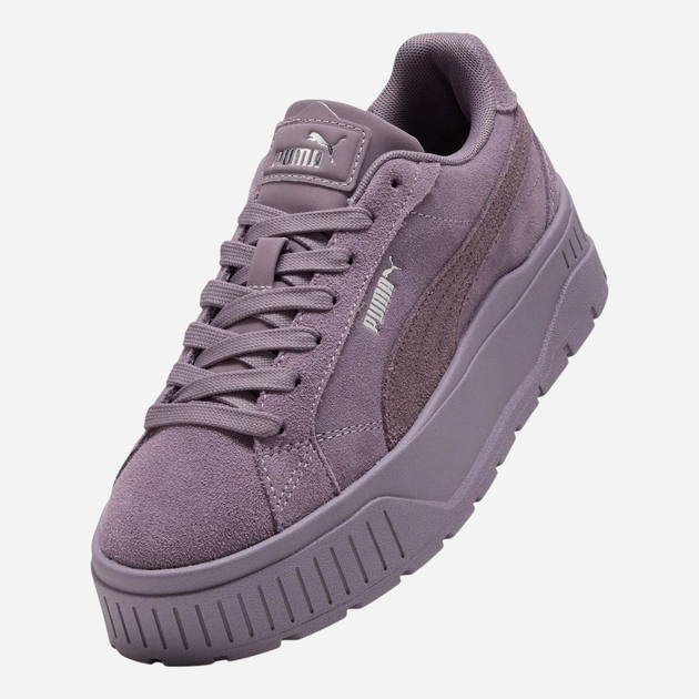 Жіночі кеди низькі Puma Karmen II 39745714 42 (8UK) Фіолетові (4069156737723) - зображення 4