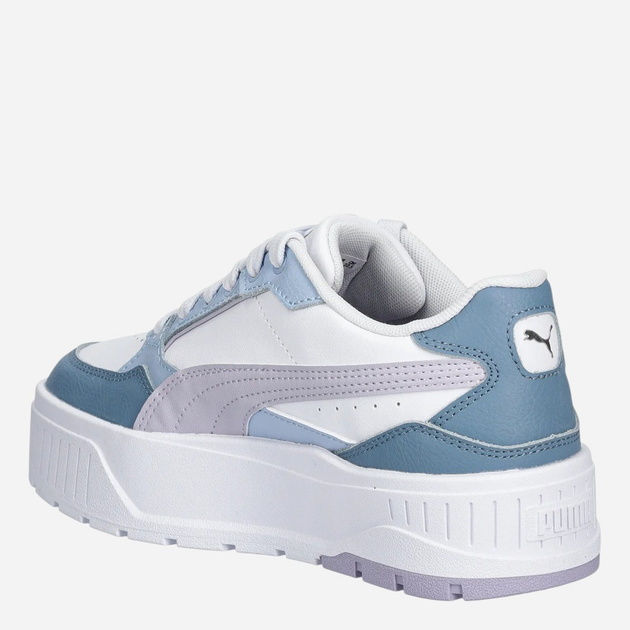 Підліткові кеди для дівчинки Puma Karmen II IDOL Jr 39887611 38 (5UK) Білі (4069156735248) - зображення 3