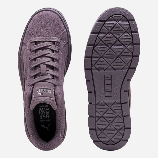 Жіночі кеди низькі Puma Karmen II 39745714 40.5 (7UK) Фіолетові (4069156737716) - зображення 5