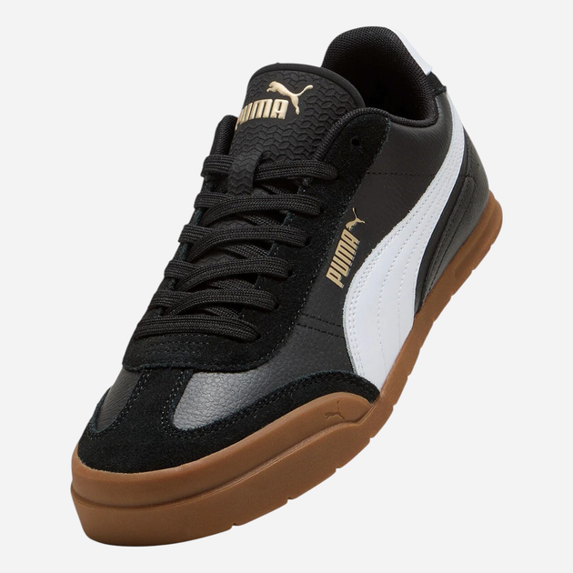 Sneakersy damskie do kostki Puma Super Turino 40261202 41 (7.5UK) Czarne (4069156572539) - obraz 4