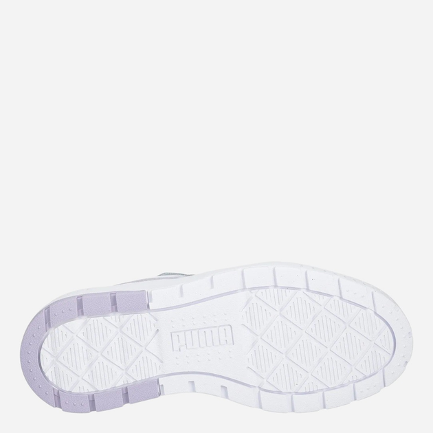 Підліткові кеди для дівчинки Puma Karmen II IDOL Jr 39887611 39 (6UK) Білі (4069156735255) - зображення 5