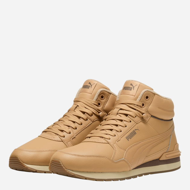 Trzewiki damskie sznurowane Puma ST Runner v4 Mid 40289305 38.5 (5.5UK) Beżowe (4069156944640) - obraz 2