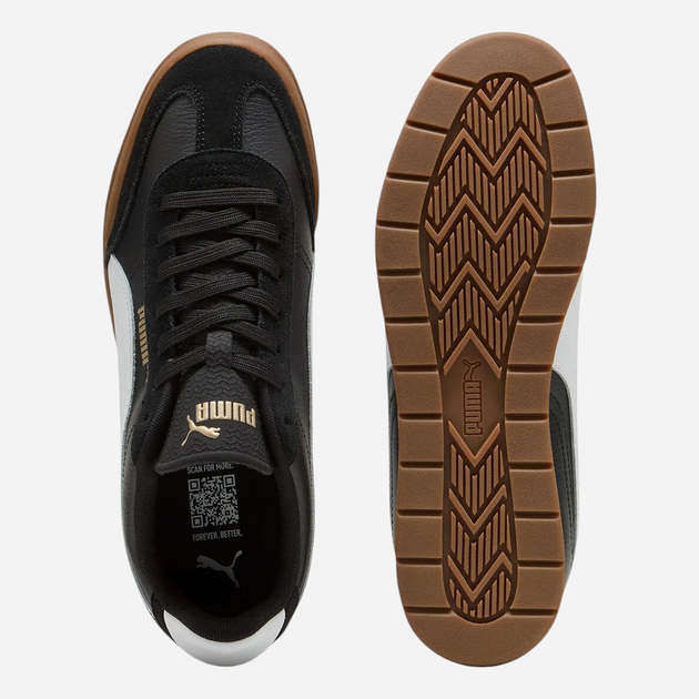 Жіночі кеди низькі Puma Super Turino 40261202 36 (3.5UK) Чорні (4069156572492) - зображення 5