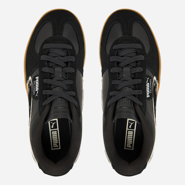 Жіночі кеди низькі Puma Palermo Elevata Wild Instinct Wns 40334502 36 (3.5UK) Чорні (4069156956438) - зображення 4