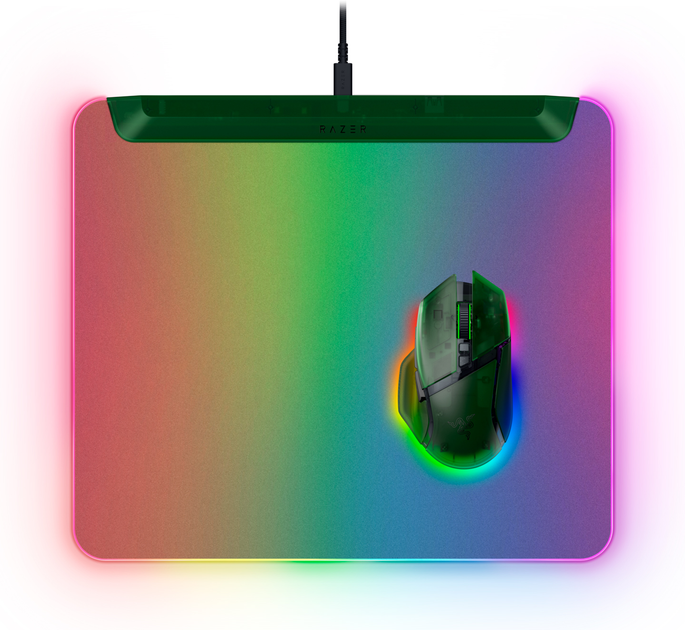 Podkładka gamingowa Razer Firefly V2 Pro Phantom Edition Speed Control (RZ02-04920300-R3M1) - obraz 2
