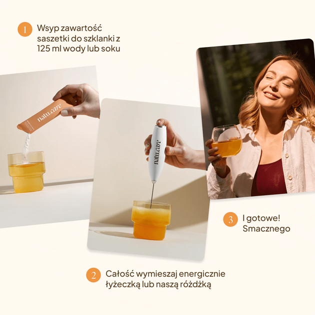 Suplement diety Natu.Care Collagen Premium 5000 mg 7 saszetek Magno-marakuja (5905943691306) - obraz 6