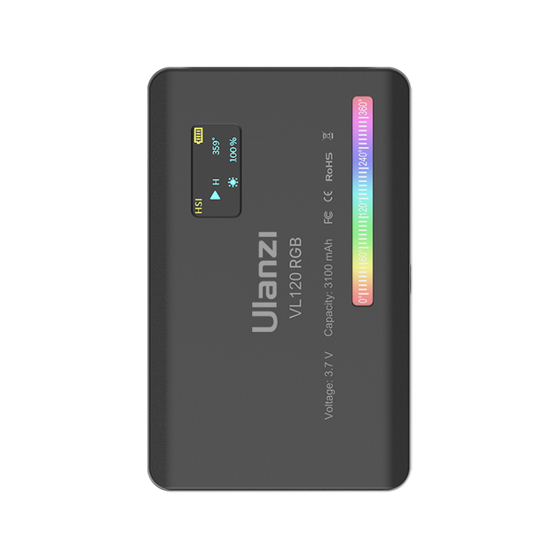 Відеосвітло Ulanzi Vijim VL120RGB light Black (2346) - изображение 5