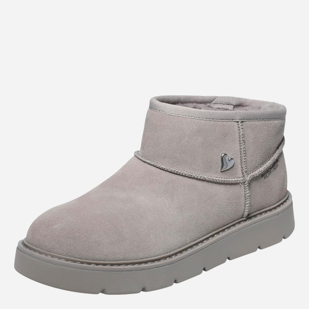 Жіночі уггі Skechers Keepsakes Cozy Cozy Mini 167848-TPE 40 Сірі (199025534147) - зображення 2