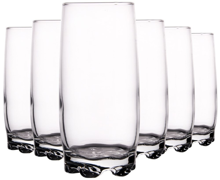 Набір склянок Lav Adora для напоїв 6 шт 370 мл (8692952001130) - зображення 2