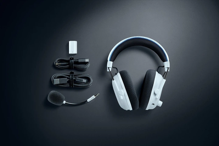 Słuchawki Razer BlackShark V3 Pro for Playstation White (RZ04-05400600-R3G1) - obraz 7