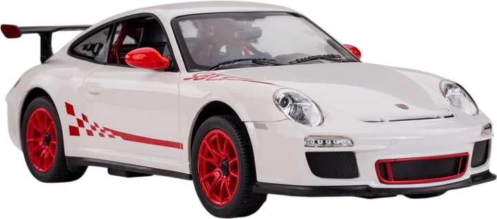 Гоночний автомобіль на радіокеруванні Rastar Porsche GT3 R/C 1:14 з кермом (6930751306905) - зображення 3