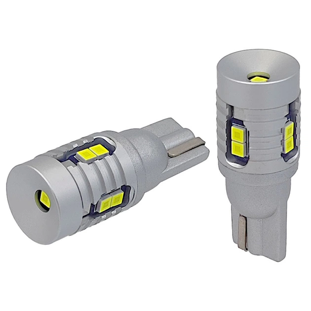 Светодиодные лампы LED Vanssi T10 (W5W) Canbus 750Lm 6000k 3.5w 12-24v White (2 шт) - Фото 1 Светодиодные лампы LED Vanssi T10 (W5W) Canbus 750Lm 6000k 3.5w 12-24v White (2 шт) - изображение 1