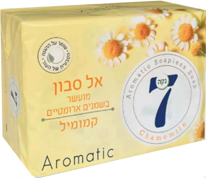Твердое мыло для душа "Ромашка" - Neca 7 Aromatic 4x100g (универсальный) (1469080-33024992) - изображение 3