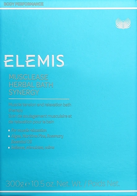 Травяной комплекс для ванны "Расслабляющий мышцы" - Elemis Musclease Herbal Bath Synergy * 10x30g (1532536-36459544) - Фото 2 Травяной комплекс для ванны "Расслабляющий мышцы" - Elemis Musclease Herbal Bath Synergy * 10x30g (1532536-36459544) - изображение 2