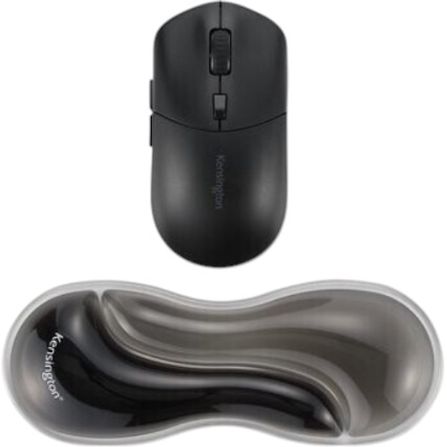 Podkładka pod nadgarstki Kensington Slim Duo Gel Mouse Wrist Rest Gray (K62438WW) - obraz 2