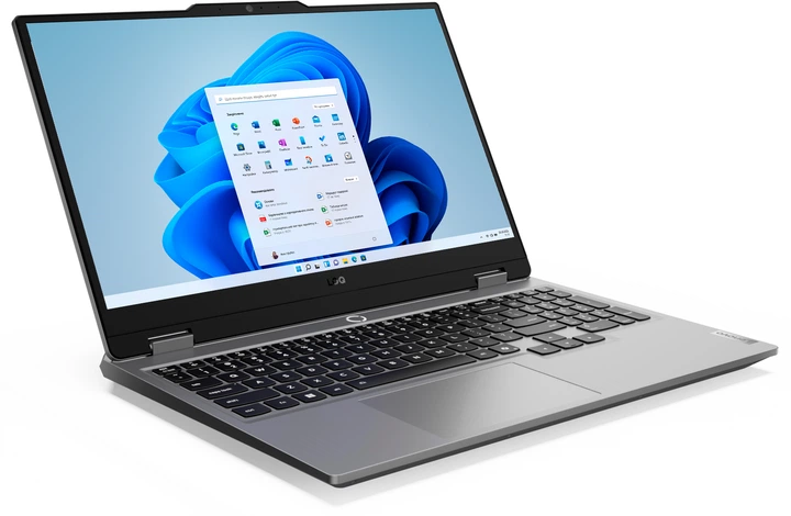 Ноутбук Lenovo LOQ 15IRX10 (83JE002KUS) Luna Grey - изображение 2