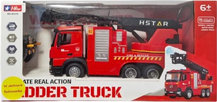 Straż pożarna zdalnie sterowana Swede Q10174 (5902496214327) - obraz 1