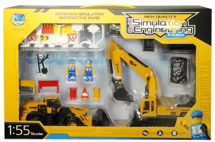 Zestaw budowlany Swede Simba (5902496176212) - obraz 1