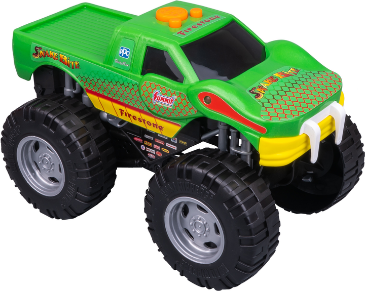 Вантажівка NIKKO ROAD RIPPERS Wheelie Truck Snakebite (4894716207527) - зображення 2