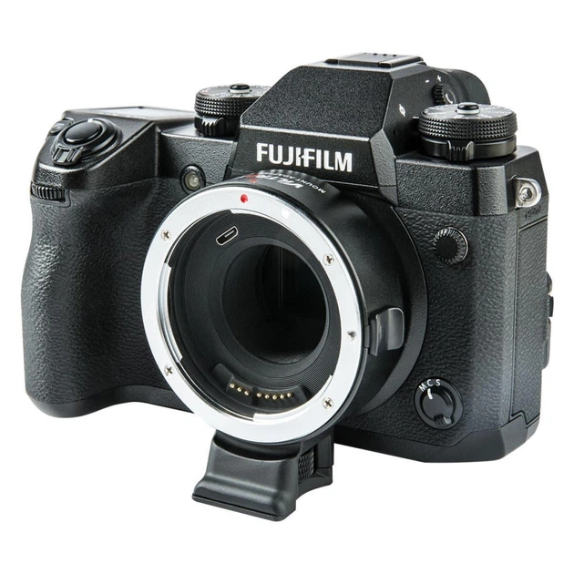 Адаптер Viltrox EF-FX1 для Canon EF EF-S на байонет FujiFilm FX Canon EF-Fuji FX - Фото 4 Адаптер Viltrox EF-FX1 для Canon EF EF-S на байонет FujiFilm FX Canon EF-Fuji FX - изображение 4