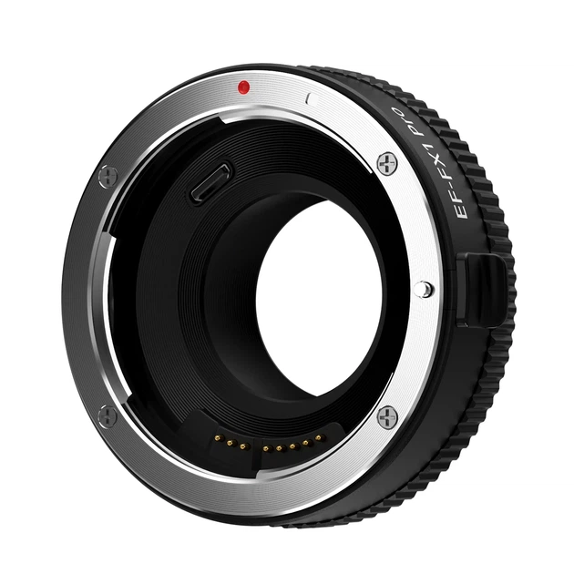 Адаптер Viltrox EF-FX1 PRO для объективов Canon EF EF-S на байонет FujiFilm FX Canon EF-Fuji FX - Фото 8 Адаптер Viltrox EF-FX1 PRO для объективов Canon EF EF-S на байонет FujiFilm FX Canon EF-Fuji FX - изображение 8