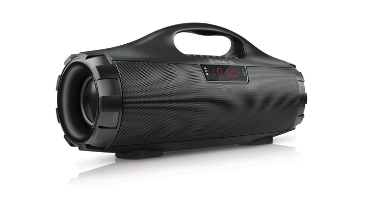 Колонка REAL-EL X-731 Black (18Вт,Bluetooth, FM, USB,microSD,AUX,3600mA*) - Фото 1 Колонка REAL-EL X-731 Black (18Вт,Bluetooth, FM, USB,microSD,AUX,3600mA*) - изображение 1
