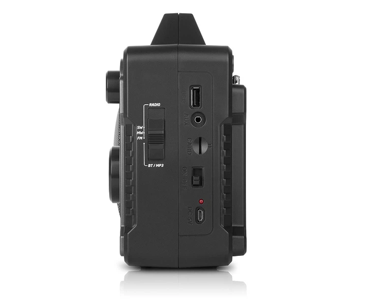 Портативный радиоприемник REAL-EL X-703 black - изображение 6