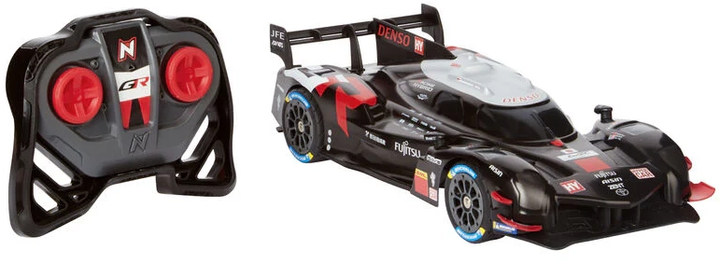 Радіокерований транспорт NIKKO Toyota GR WEC GR010 Hybrid масштаб 1:16 (4894716106226) - зображення 2