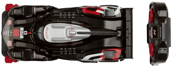 Радіокерований транспорт NIKKO Toyota GR WEC GR010 Hybrid масштаб 1:16 (4894716106226) - зображення 4