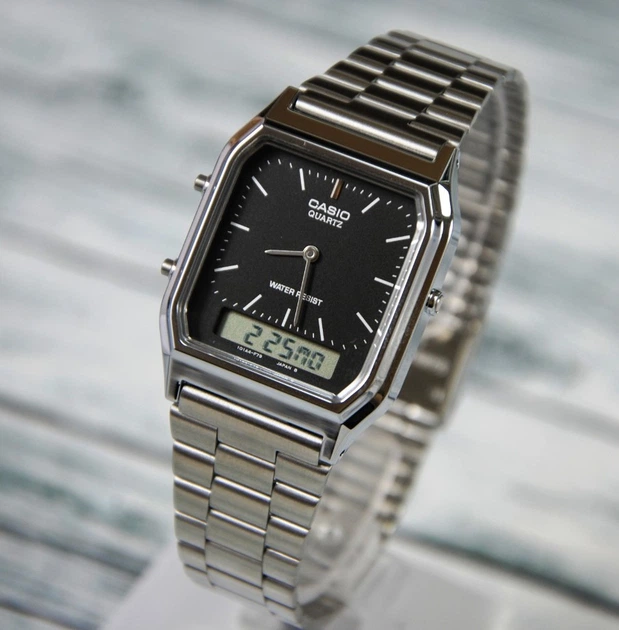 Мужские часы CASIO AQ-230A-1DUQ / AQ-230A-1DMQYES - изображение 5