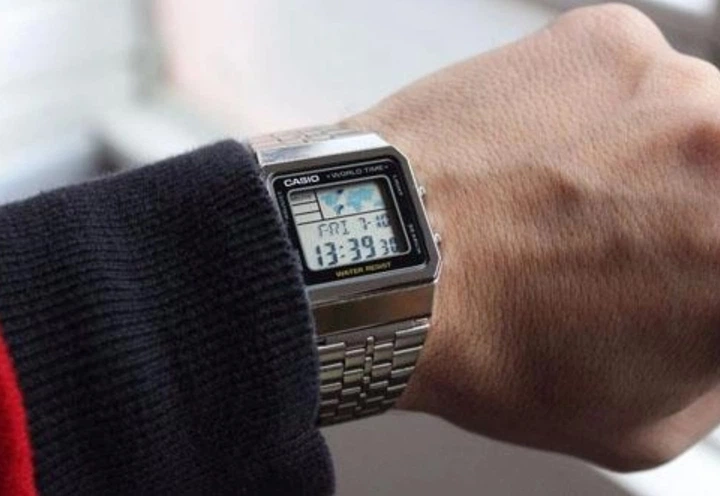 Мужские часы CASIO A500WA-1 - изображение 3