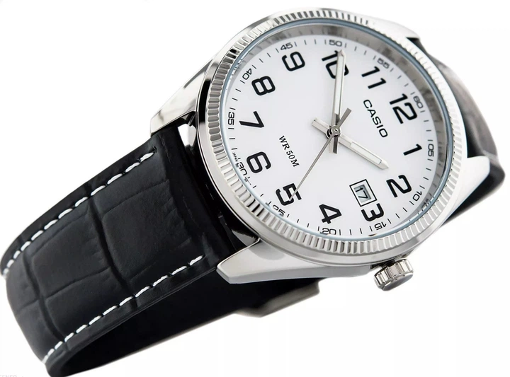 Мужские часы Casio MTP-1302PL-7BVEF/MTP-1302L-7BVEF - Фото 3 Мужские часы Casio MTP-1302PL-7BVEF/MTP-1302L-7BVEF - изображение 3