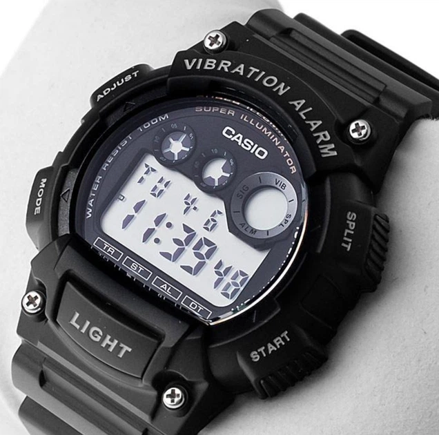 Мужские часы CASIO W-735H-1AVEF - изображение 2