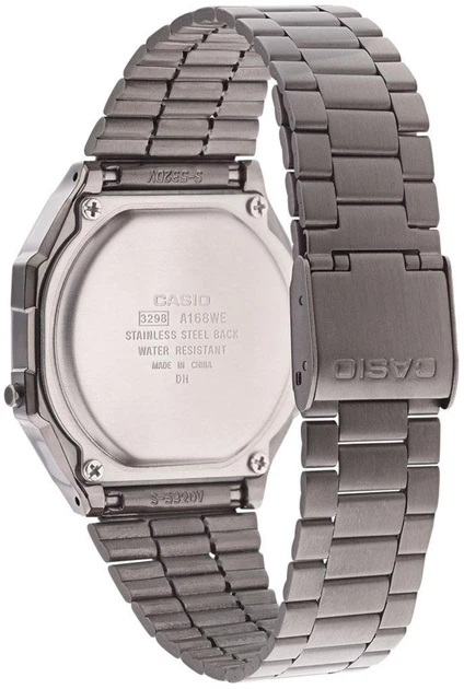 Мужские часы CASIO A168WEGG-1BEF - изображение 3
