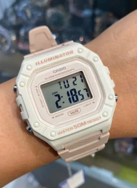Женские часы CASIO W-218HC-4A2VEF - изображение 6
