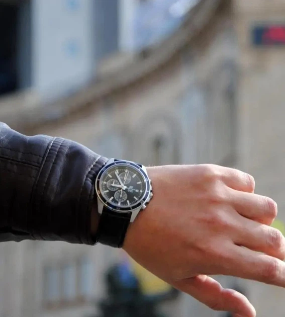 Мужские часы CASIO Edifice EFR-526L-2CVUEF - Фото 4 Мужские часы CASIO Edifice EFR-526L-2CVUEF - изображение 4