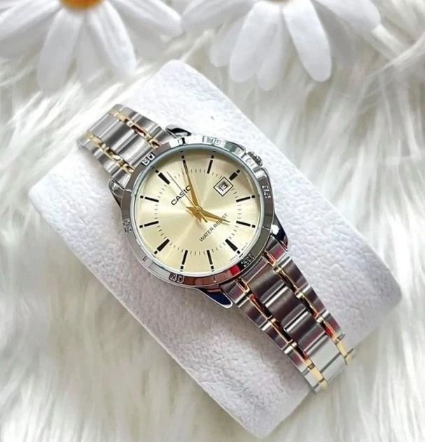 Жіночий годинник CASIO LTP-V004SG-9AUDF - зображення 3