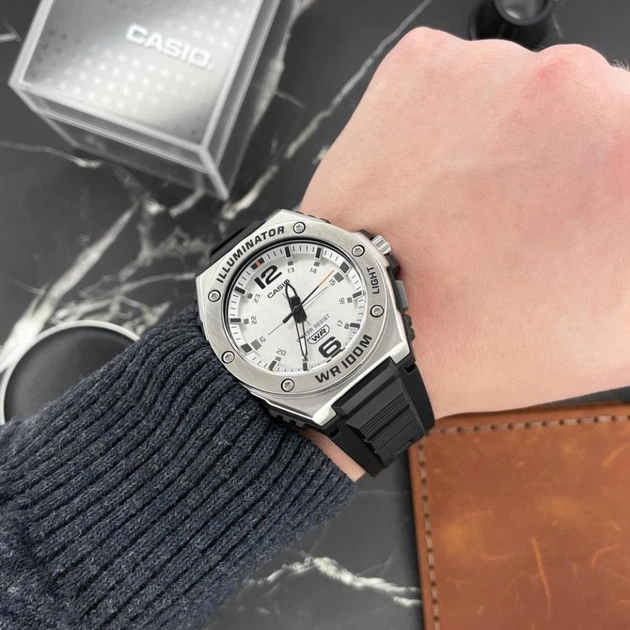 Мужские часы CASIO MWA-100H-7A - изображение 3