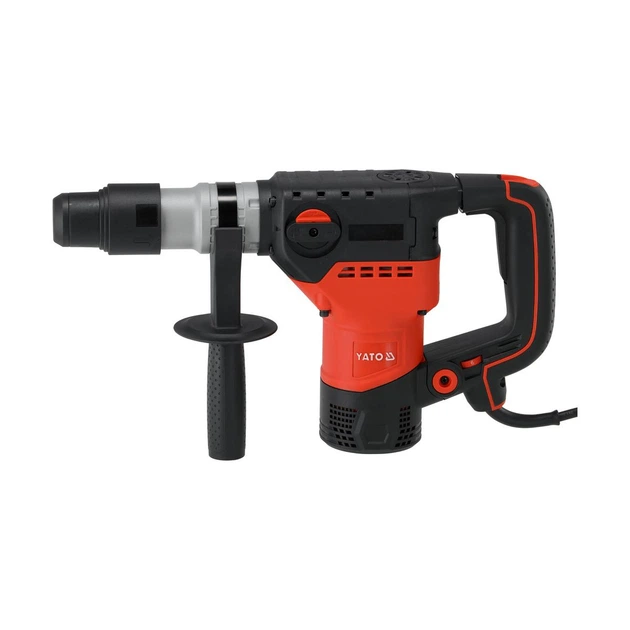 Перфоратор сетевой Yato SDS-MAX 1600 Вт (J =15 Дж) максимальное сверло Ø≤ 40 мм (бетон) 2 режима (YT-82132) - изображение 3