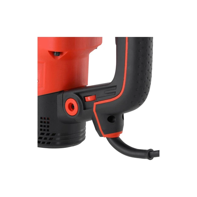 Перфоратор сетевой Yato SDS-MAX 1600 Вт (J =15 Дж) максимальное сверло Ø≤ 40 мм (бетон) 2 режима (YT-82132) - изображение 8