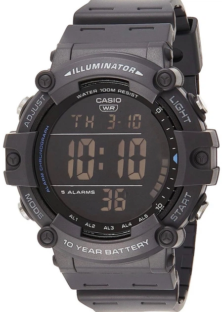 Мужские часы CASIO AE-1500WH-8BVEF / AE-1500WH-8BVDF - изображение 2