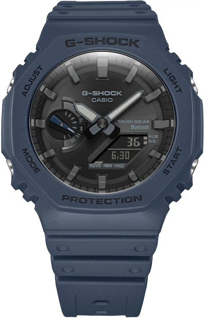 Мужские часы CASIO G-Shock GA-B2100-2AER - Фото 2 Мужские часы CASIO G-Shock GA-B2100-2AER - изображение 2