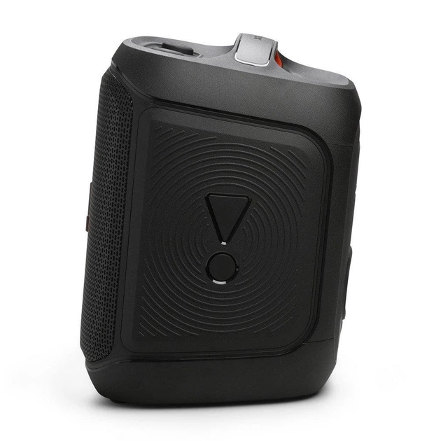 Акустическая система портативная JBL серии PartyBox EncoreEssential 2 (JBLPBENCOREESS2EP) с радиомикрофоном, двухполосная, 100 Вт, 40 Гц-20 кГц, 4772 мАч, 15 часов автономн. работы, Bluetooth 5.4, IPX4 - изображение 4