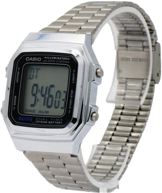 Мужские часы CASIO A178WA-1A - изображение 2
