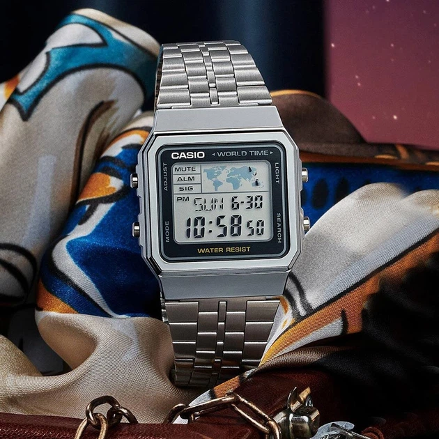 Мужские часы CASIO A500WA-1 - изображение 4