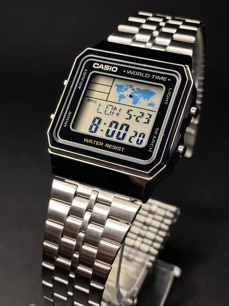 Мужские часы CASIO A500WA-1 - изображение 9